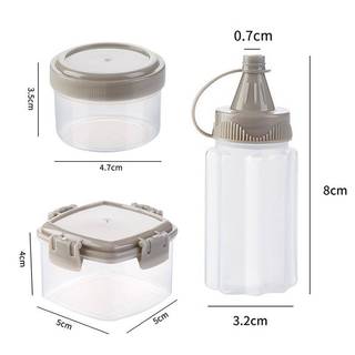 Đựng Gia Vị Nhựa BPA An Toàn Đa Dạng Màu Sắc