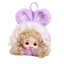COO Đáng Yêu Tai Thỏ Búp Bê Móc Khóa Nhẹ PP Cotton Đầy Phụ Kiện Hợp Thời Trang Backapck Trang Trí Cho