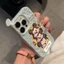 Thời Trang 3D Họa Tiết Nhăn Hoạt Hình Chuột Mickey avatar Họa Tiết Dành Cho OPPO A52 A72 A92 A3S AX5 A12e A38 A18 A3X A3 A17 A17K A16 A16S A54S Mềm Chống Sốc Kẹo
