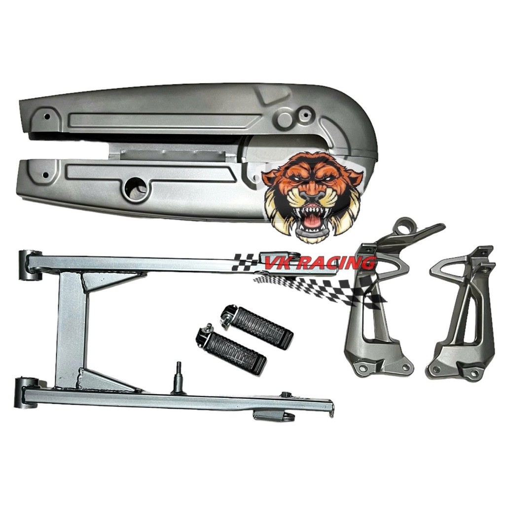 Combo Gấp sau bọc sên gác chân sirius 110 - si 110