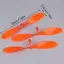 SWEET 10 Chiếc 180 Mm Dây Cao Su Chạy Bằng Cánh Quạt Cho Mô Hình Máy Bay Cánh Quạt Cung Cấp Sinh Viên Máy Bay Spinner n