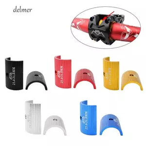 DELMER Tay Lái Xe Đạp Chuyển Đổi Shim MTB 25.4mm Đến 31.8mm Xe Đạp Đường Bộ Khẩu Độ Điều Chỉnh Lắp Đặt Bộ Chuyển Đổi Giảm Miếng Đệm