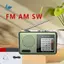 Đài phát thanh sóng ngắn nhỏ Đài phát thanh sóng ngắn di động Am Fm Đài phát thanh thời tiết Lễ tân tuyệt vời Đài phát thanh Transistor