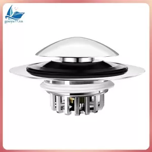 Nút chặn thoát nước bồn tắm, Máy bắt tóc thoát nước bồn tắm, phích cắm và nắp thoát nước bồn tắm cho lỗ thoát nước, để nâng và xoay