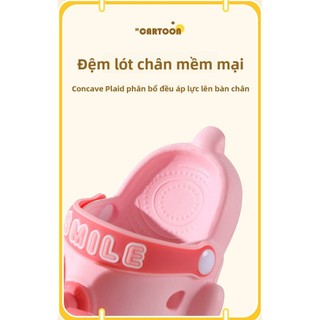 [Dép trẻ em trên máy bay nhỏ dễ thương] Cánh quạt xoay cho trẻ em Chất liệu EVA vui nhộn không giới hạn Nhẹ thoải mái Chống trượt thoáng khí