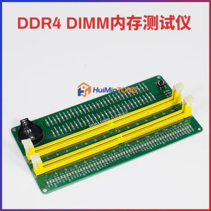Máy kiểm tra bộ nhớ máy chủ DDR4 ECC REG SODIMM có đèn LED Máy tính để bàn Thẻ chẩn đoán mạch RAM để sửa chữa