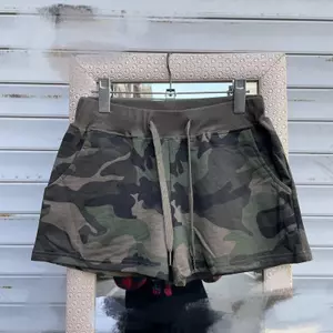 Quần Short Terry Thể Thao Eo Thấp - Phù Hợp Dạo Phố Và Thường Ngày