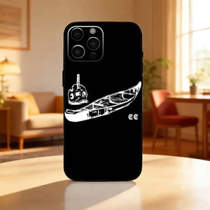 TP-2 Group F-Forward Quan Sát Ốp Lưng Điện Thoại iPhone17,16,15,14,13,12 Plus, Max Mềm Silicone Đen Cover