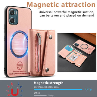 Ốp Điện Thoại Cho Motorola Moto Edge 70 Ultra 60 Stylus 50 Fusion 40 Neo 60S X70 Air Pro Chữ Ký Nam Châm Mạnh Có Thể Tháo Rời Ví Ốp Lưng