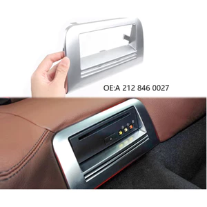 2128460027/ Thích hợp cho Mercedes Benz E-Class W212 E200 260 E300 ghế sau khung đầu phát CD DVD bảng trang trí