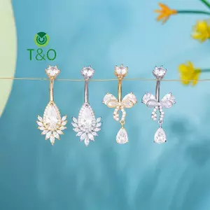 Nhẫn Nút Nơ Trái Tim Sáng Bóng Zircon - Phù Hợp Làm Quà Tặng Cho Nữ