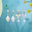 Nhẫn Nút Nơ Trái Tim Sáng Bóng Zircon - Phù Hợp Làm Quà Tặng Cho Nữ