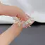 Bông Tai Zircon Hình Hoa Dễ Thương Cho Nữ, Thiết Kế Tinh Tế Phong Cách Cổ Tích