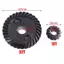 Bộ bánh răng xoắn ốc bằng kim loại SWEET cho máy mài góc Makita 9523 n