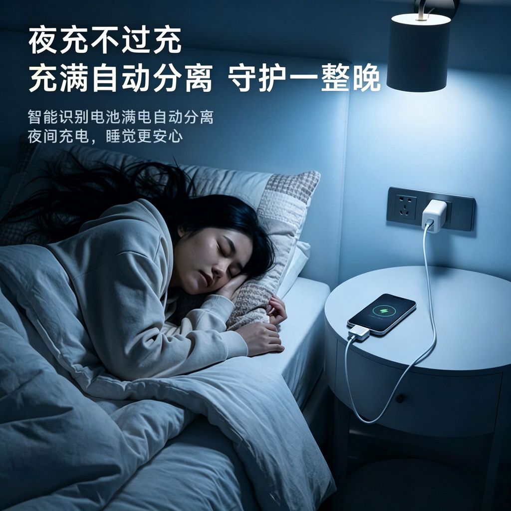 Bộ chuyển đổi sạc nhanh 140W Bộ sạc thông minh tự động cắt pin