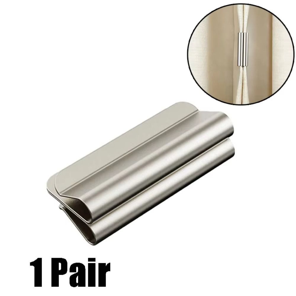 Kẹp Rèm DONOVANQQ, Kẹp Giữ Mạnh Mẽ Không Khoan, Thích Hợp Có Thể Tái Sử Dụng Gần Phù Hợp Với Ánh Sáng Khóa Tắt Kẹp Phòng Ngủ
