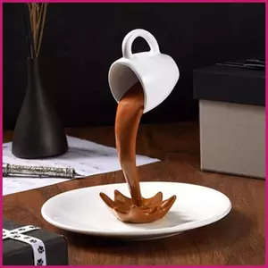 Cà Phê Tượng Tượng Ngộ nghĩnh Hình Trưng Bày Trang Trí Bàn Cà Phê Trà Tượng Cho Kệ Sách Đầu Giường Cửa Hàng Ănidaevn