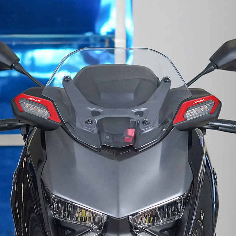 Dành Cho Xe Yamaha XMAX 300 2025 Mặt Trước Đèn Tín Hiệu Nắp CNC Khung Trang Trí Bảo Vệ