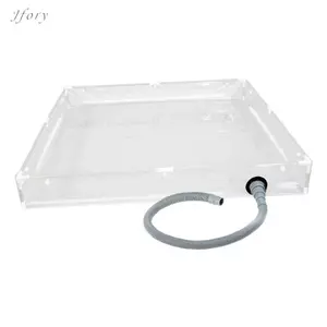 Chậu rửa tắm di động Jfory dành cho người lớn với ống xả nước, phù hợp sử dụng ngoài trời
