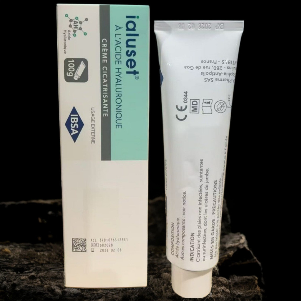 IBSA Pháp ilauset Hydrating Kem kháng khuẩn Chống nhăn Chống đánh dấu Cure Burn A313 Đối tác 12.18
