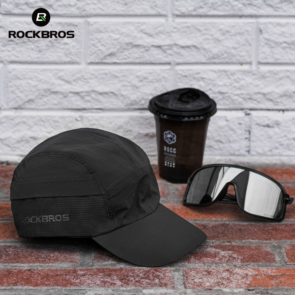 Rockbros Mỏ Vịt Mũ Chống Nắng Thoáng Khí, Điều Chỉnh được, Phù hợp Cho Các Hoạt Động Ngoài Trời