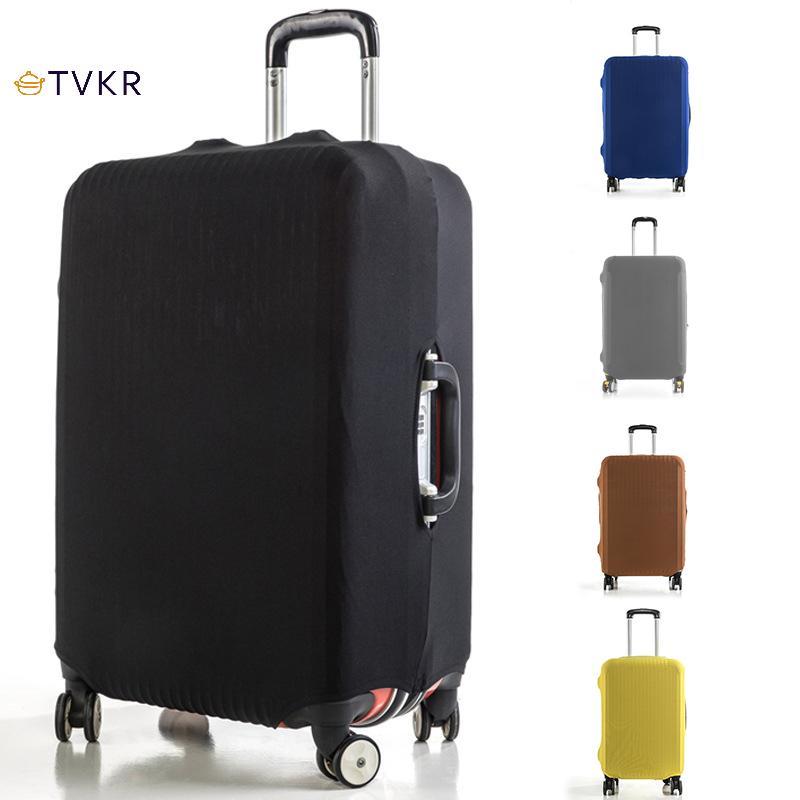 TVKR 1 Vỏ Bọc Vải Co Giãn Vali Bảo Vệ Hành Lý Vỏ Bụi Thích Hợp Cho18-32 Inch Vali Nhà Tổ Chức Du Lịch OIK