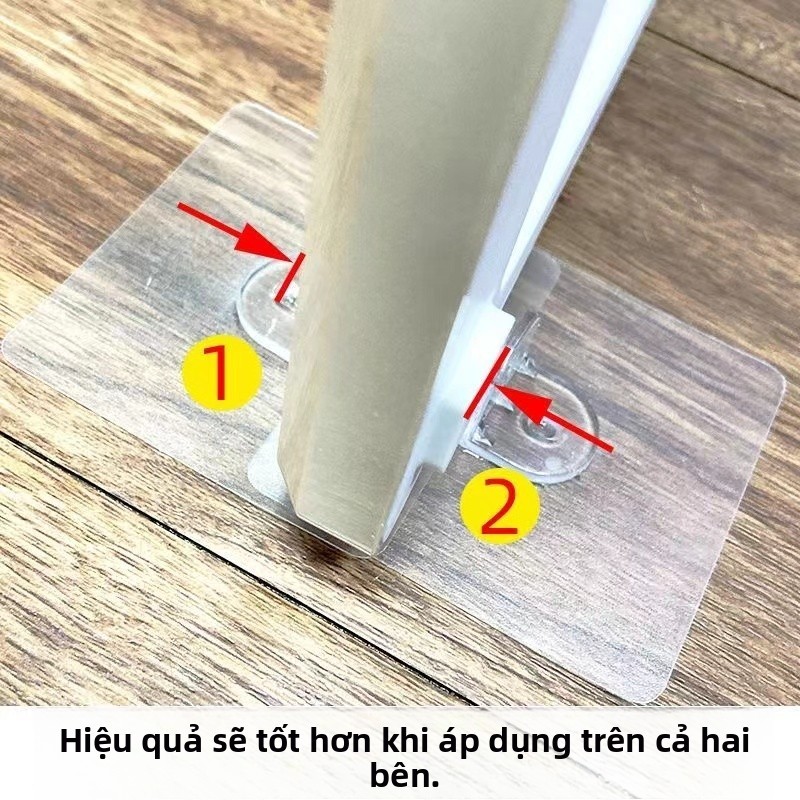 Hàng Rào Fixer Bé Trẻ Em Chơi Gấp Chống Trơn Trượt Thảm Hút Mạnh Đế Khóa Vách Ngăn Gia Cố Đa Năng VQOP