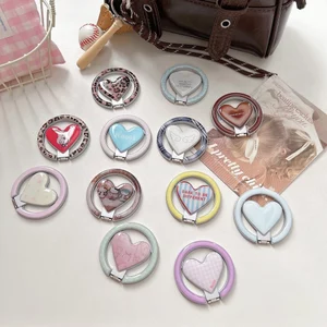 Giá đỡ điện thoại có thể gập lại Ins Love Magnet cho điện thoại nam châm