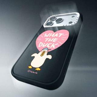CASECASE X WTD Ốp Lưng Máy Ảnh Màu Trắng Vòng Phiên Bản Mờ Đen Cứng Hút Từ Tính Tác Động Dành Cho Apple IPhone 13 14 15 16 17 Pro Max Air Plus Có Hộp