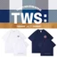 TWS TWENTY FOUR SEVEN VỚI US 24 / 7 KPOP người hâm mộ quà tặng Áo thun ngắn tay áo thun