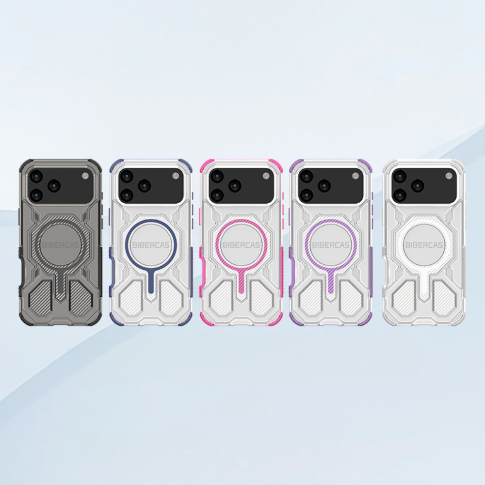 Ốp điện thoại từ tính mờ bán trong suốt cho iPhone 17 16 15 14 13 Pro Max 17 Air 16E Bốn mặt chống rơi thời trang chống trượt