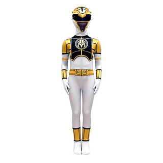 PS2 Mighty Morphin Power Rangers jumpsuits nhập vai vải cosplay Trang phục dự tiệc Halloween SP2