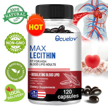 Viên uống bổ sung lecithin đậu nành Bcuelov có thể thúc đẩy sức khỏe tim mạch, quá trình trao đổi chất và lưu thông máu