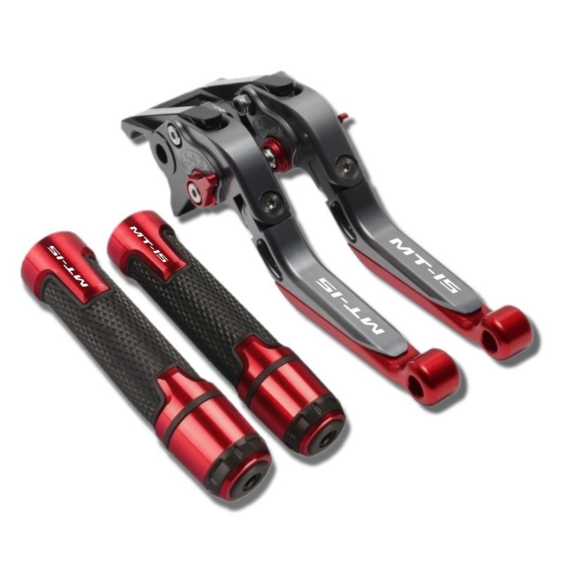Dành Cho Xe YAMAHA MT15 V2 V3 Có Thể Gập Lại Có Thể Điều Chỉnh Đòn Bẩy Phanh Nhôm CNC Tay Cầm