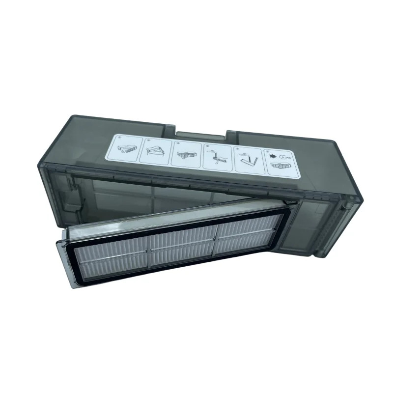 Hộp đựng bụi có bộ lọc cho máy hút bụi Robot Xiaomi S20 + / S20 Plus / B108GL (1 hộp đựng bụi, 1 bộ lọc)