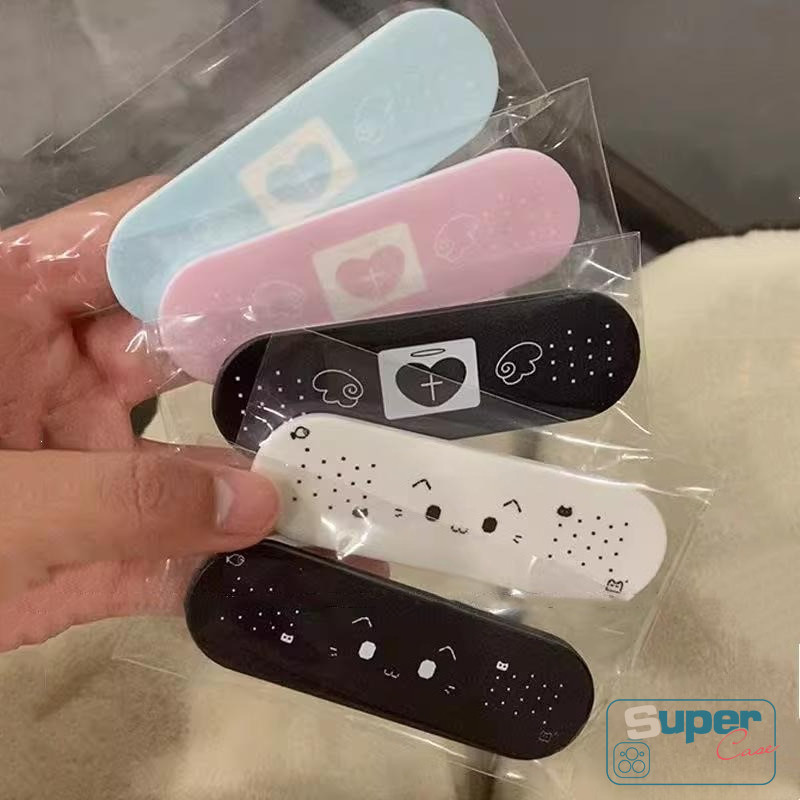 （Giá đỡ điện thoại）Dễ Thương Donut Vịt Donald Mèo Con Twinkle Gấu Nơ Pony Chick Star Palm Tree Black Dress Girl Pure Wing Cat Paw In Túi Trái Cây Dâu Thỏ Kẻ Sọc Puppy Band-Aid Bracket