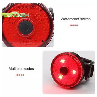 Đèn hậu xe đạp LED USB sạc lại - Cảnh báo an toàn, chống nước