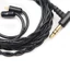 Cáp âm thanh thay thế dài ONE 1 2m cho tai nghe 0 78mm 2Pin Sử dụng 99 999% OFC để tăng cường hiệu suất âm thanh
