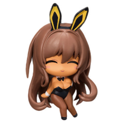 [BTF] BUSHIROAD Nhật Bản Số. 3 Nữ Thần Chiến Thắng Gashapon Nikki NIKKE Áo hoodie cưỡi ngựa nhỏ màu đỏ Noahl T4N8