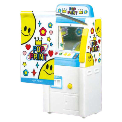 [BTF] Nhật Bản J.DREAM Nhãn Dán Đầu Lớn Máy Ảnh Gashapon Thu Nhỏ Hoài Cổ Giọng Nói Tự Phục Vụ Mẫu Ảnh LS9C