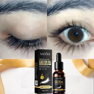 Tinh Chất Mọc Mi 15ML Kích Thích Mọc Lông Mi Làm Dày Lông Mi Nhanh Tự Nhiên Nuôi Dưỡng Mi Dài Và Cong Collagen Eye Cream