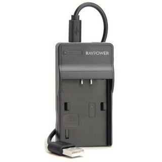 Bộ Pin Sạc Ravpower NP-FV100A cho Sony AX55, AXP55, AX100, AX700... - Mới