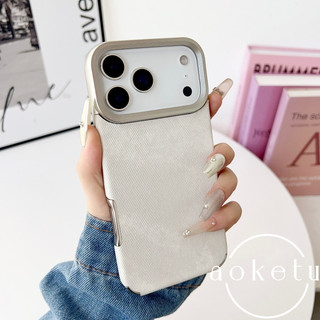 Thích hợp cho vỏ điện thoại Apple 17promax, mẫu denim không đều thích hợp cá tính mới iPhone 16pro da sáng tạo 15 / 14 / 13 bao gồm tất cả vỏ chống rơi