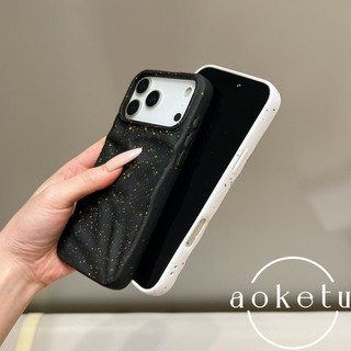 Điểm màu gợn nước thích hợp cho vỏ điện thoại iPhone 17 Promax Apple 16 / 15 / 14 / 13 / 12 / 11 bao gồm tất cả vỏ mềm silicon chống vân tay mờ chống rơi