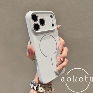 Màu trơn với chìa khóa AI Vỏ silicon lỏng từ tính thích hợp cho vỏ điện thoại Apple 17 Promax, iPhone 17 siêu mỏng mờ 17 Pro Vỏ mềm máy ảnh toàn diện cao cấp