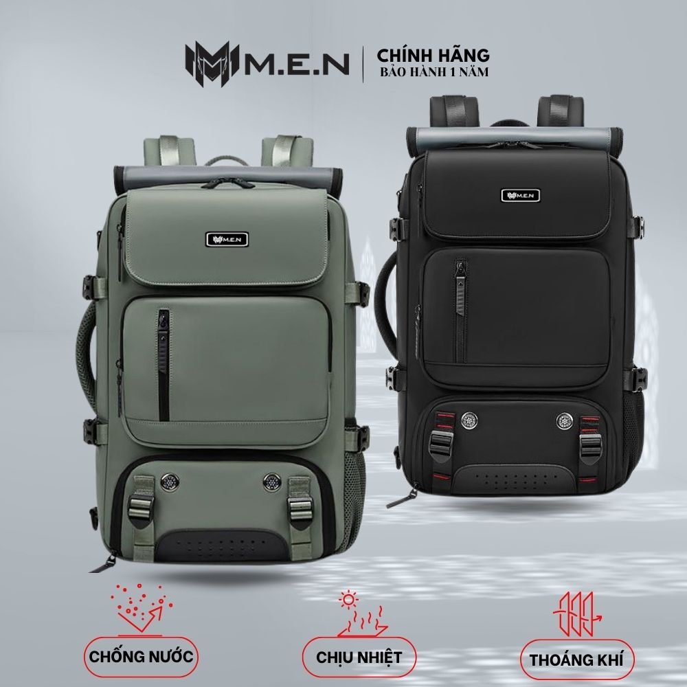 Balo đeo vai unisex hiện đại Ales cuộn Men Oles đa tính năng [CHUẨN MẪU]