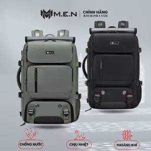 Balo đeo vai unisex hiện đại Ales cuộn Men Oles đa tính năng [CHUẨN MẪU]