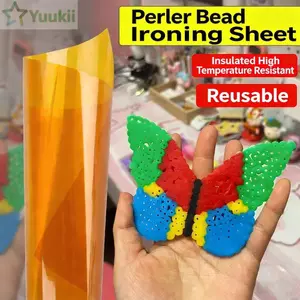 Tấm Ủi Nâng Cao Yuukii - Thảm Sắt Chống Nhiệt Cho Hạt Perler, Dễ Lắp Ráp Và Tái Sử Dùng