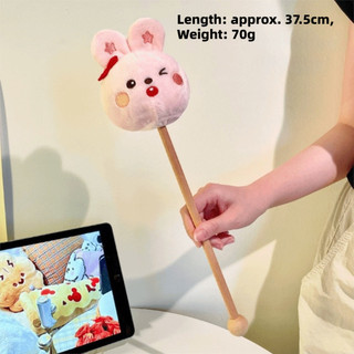 Búa massage AFTEROF, Bấm huyệt nhẹ Búa đánh, Thiết bị thư giãn Thiết kế hoạt hình Chất liệu sang trọng Massage Stick Massage cổ