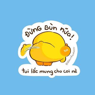 Móc khoá Vịt Bối Bối meme hài